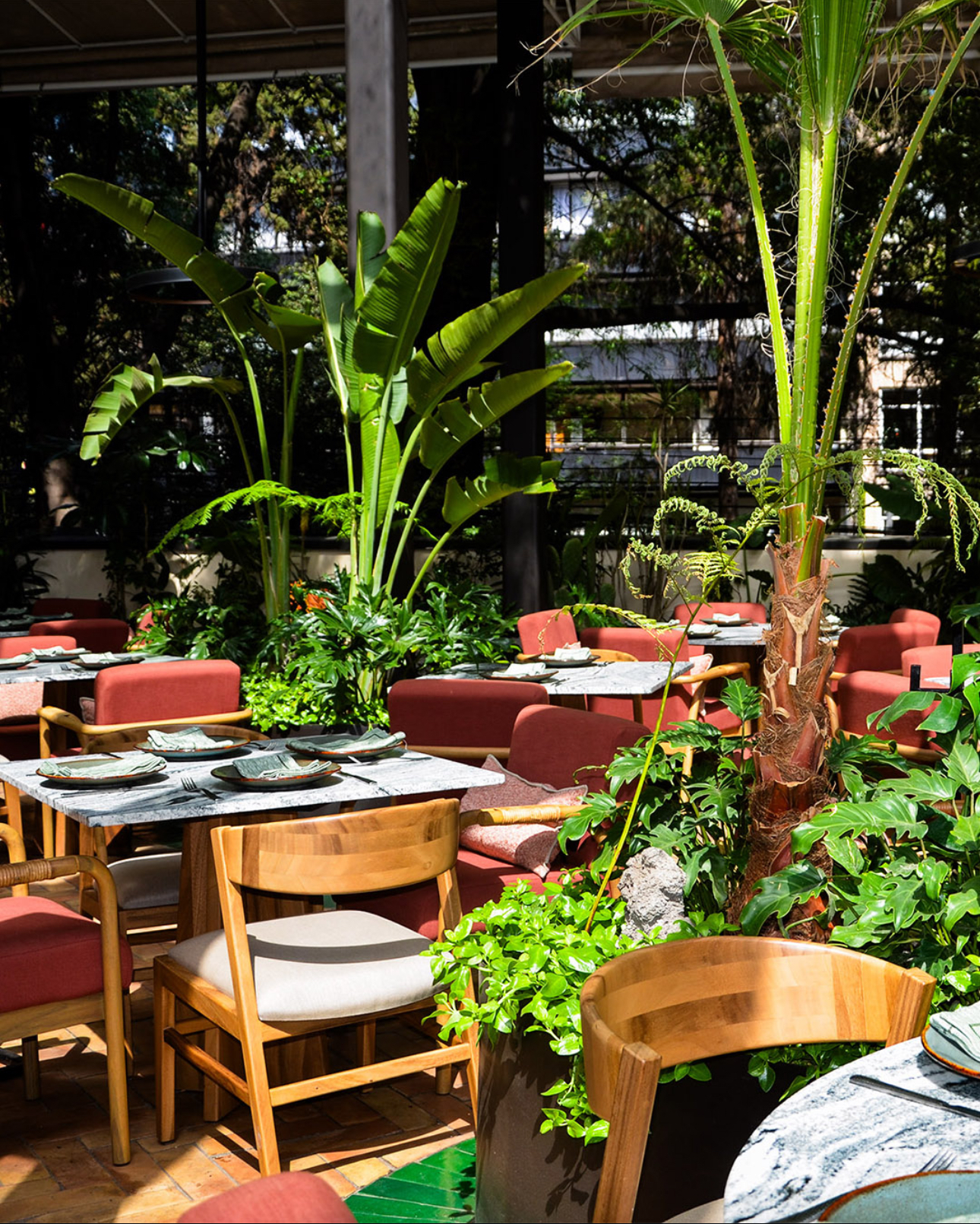 Jardín Horacio
