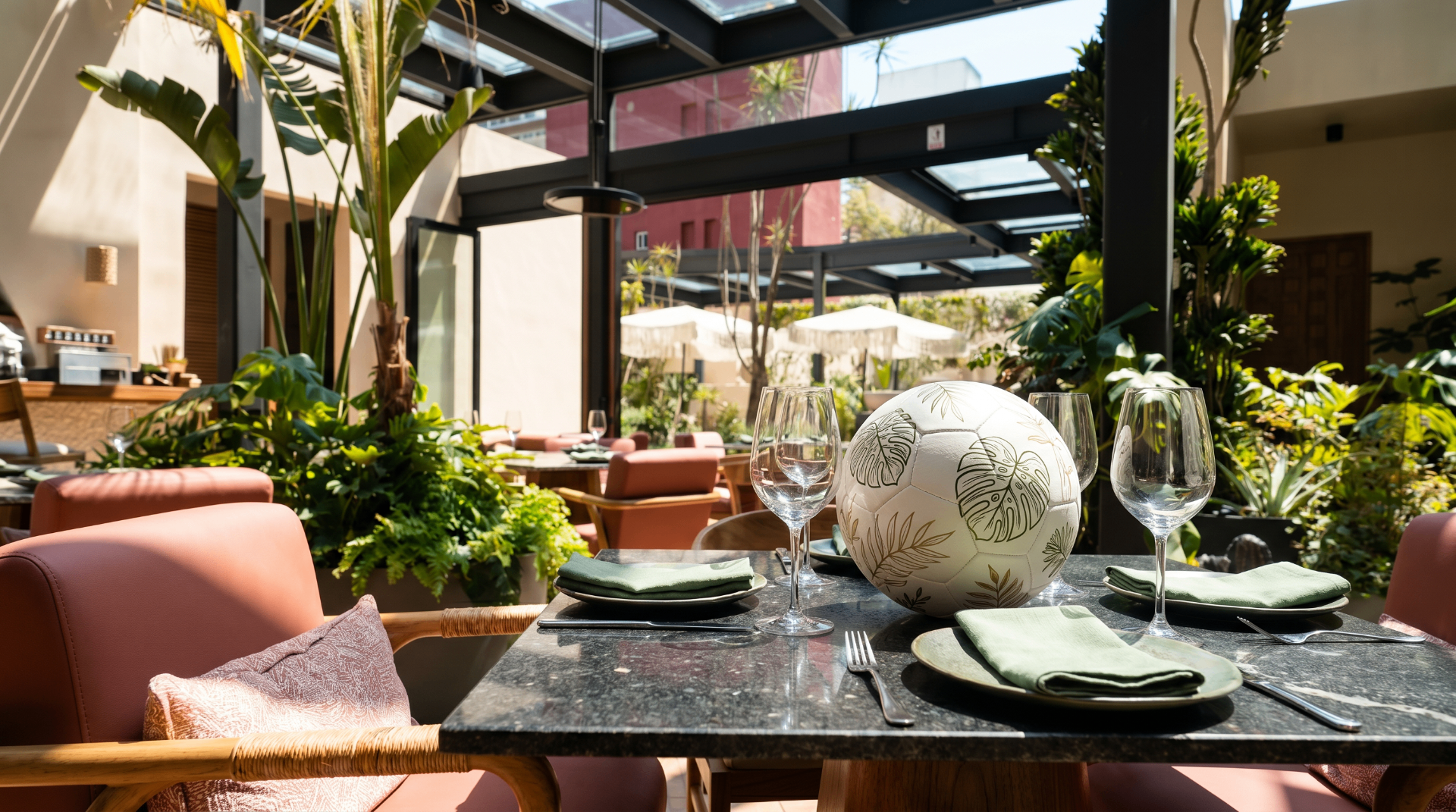Jardín Horacio · El Oasis del Fútbol
